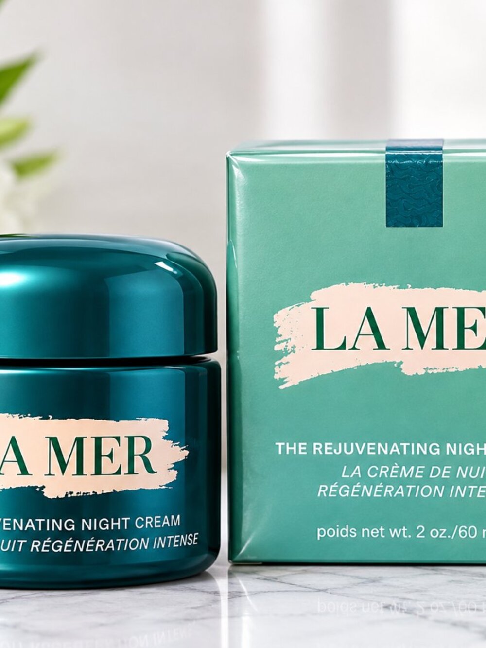 La Mer The Rejuvenating Night Cream – 2 oz / 60 mL
